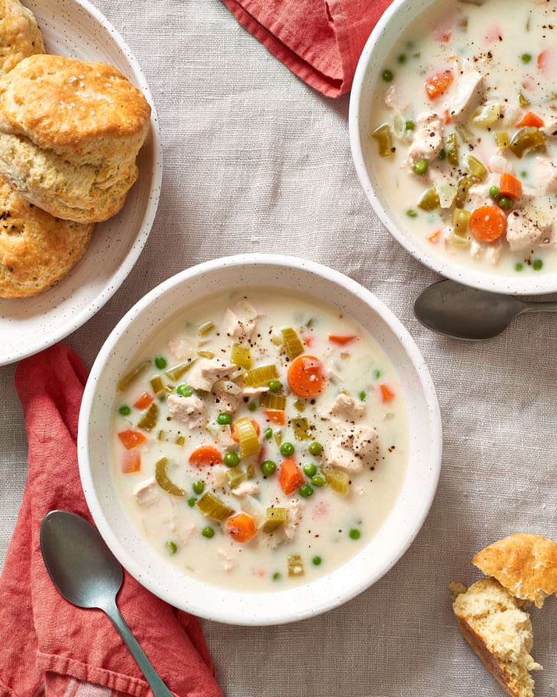 Slow Cooker Cream of Chicken Soup