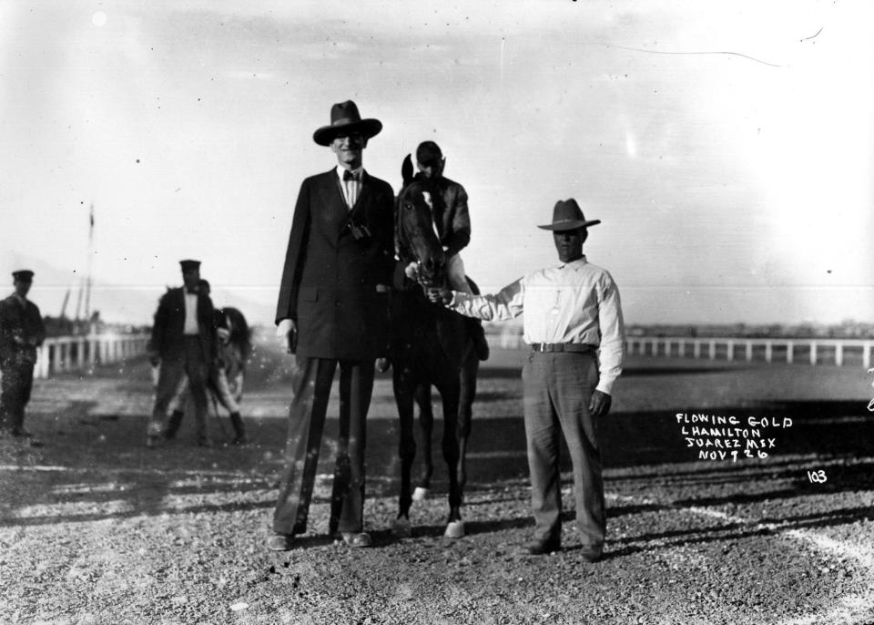 11/07/1926 Jake Erlich, Flowing Gold and L. Hamilton, Juarez Mexico.
Jacob Reuben Erlich, the son of Jewish immigrants, was better known as Jack Earle, a stage name he took as a teenager when he appeared in nearly 50 Hollywood silent movies in the 1920s.