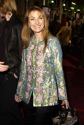 Jane Seymour at the Hollywood premiere of The Royal Tenenbaums