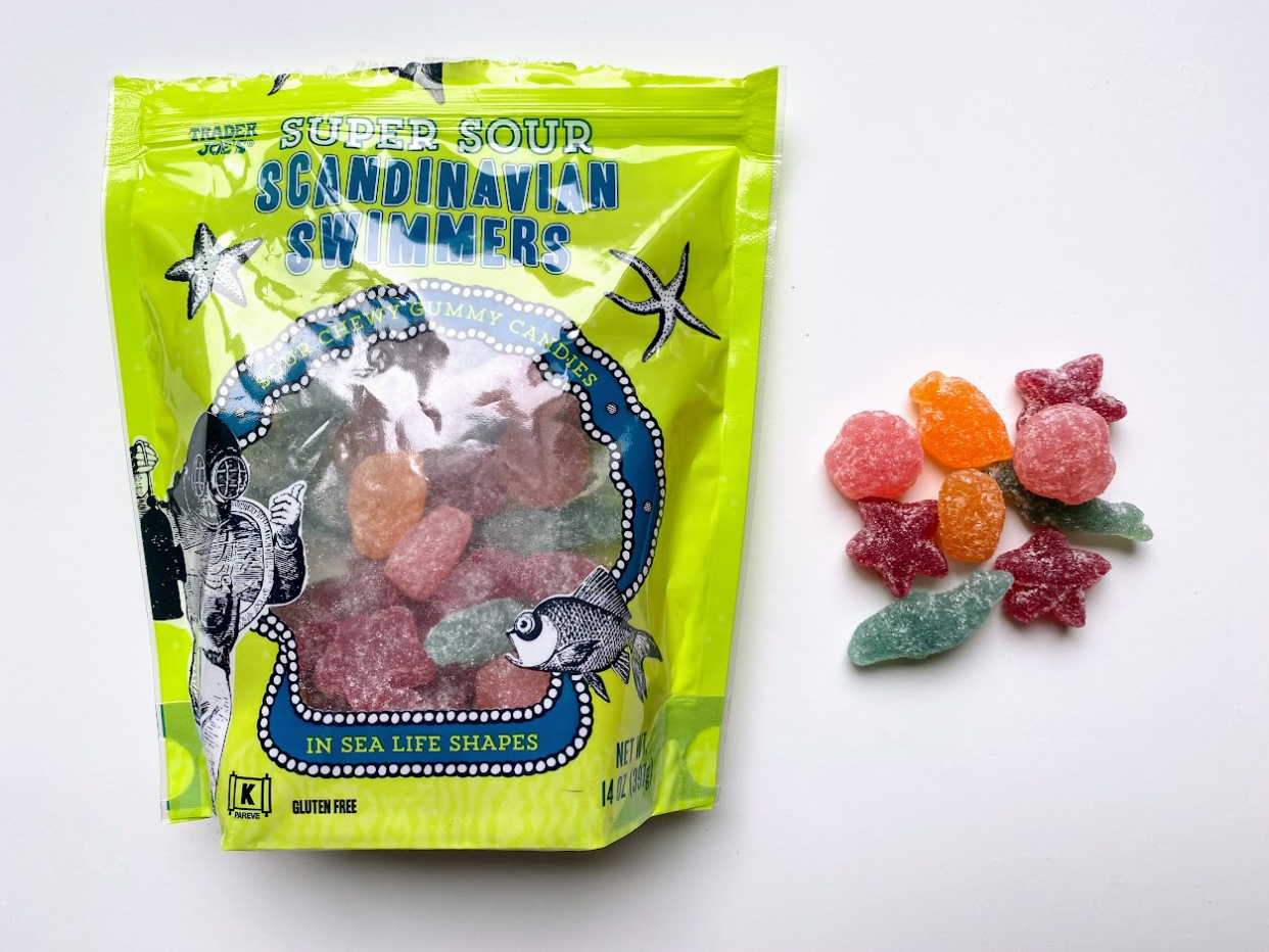 Trader Joe's Sour Scandinavian Swimmers