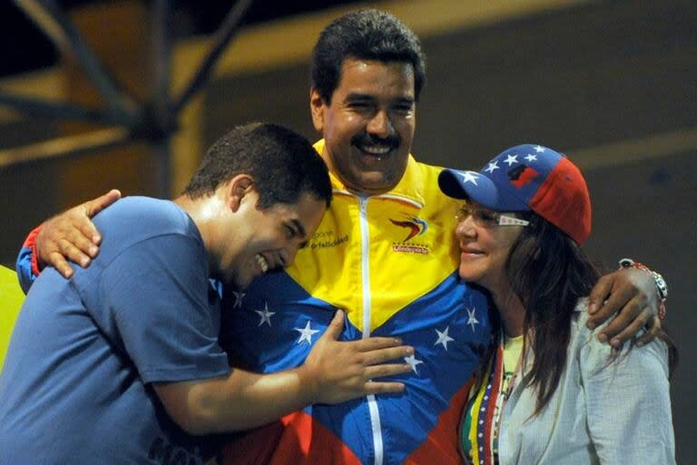 El hijo del líder chavista compite por un escaño en el estado de La Guaira en las elecciones parlamentarias del domingo próximo