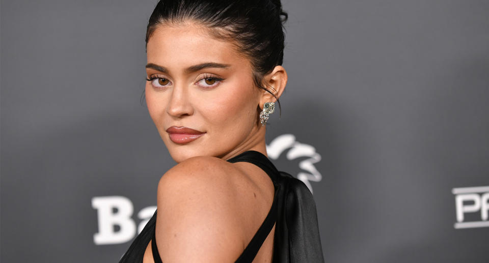 A headshot of Kylie Jenner attending an event. (Getty Images)