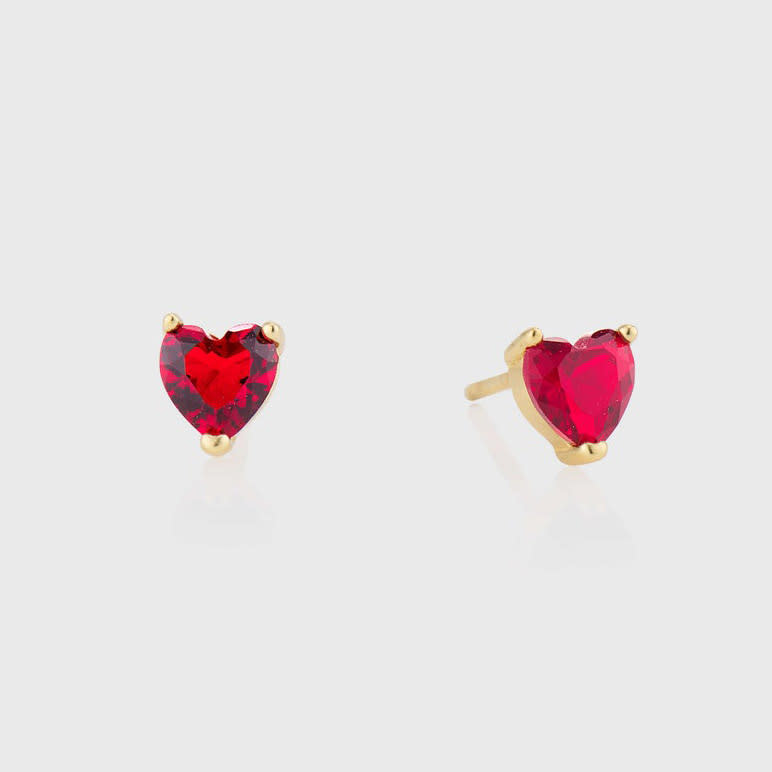 Rowan Little Hearts CZ Studs