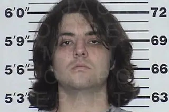 <p>Jackson Police Department</p> Maxle Mooneyham, 16, in his mugshot.