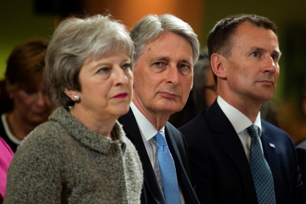 The prime minister is also taking the precaution of inviting the full cabinet to Chequers, rather than just the Brexit committee, which had a six-five split in favour of Leavers: EPA