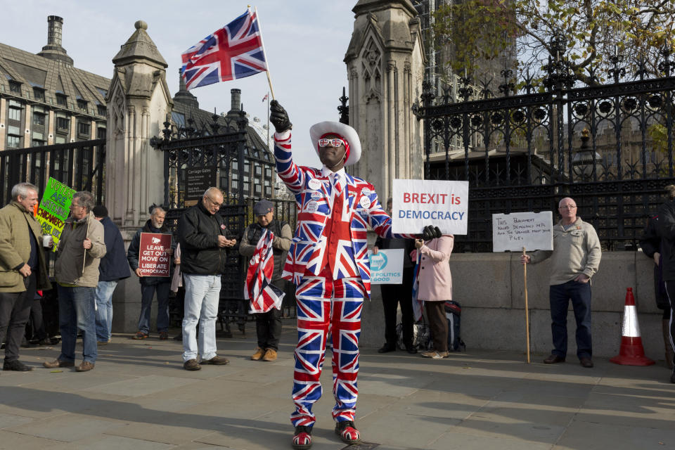 Con el triunfo de Boris Johnson en las elecciones de diciembre de 2019, como Primer Ministro, se hace más palpable la salida de Gran Bretaña de la Unión Europea, el cual está previsto para enero de 2020. (Foto: Richard Baker /Getty Images)