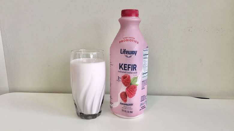 Lifeway Raspberry Kefir