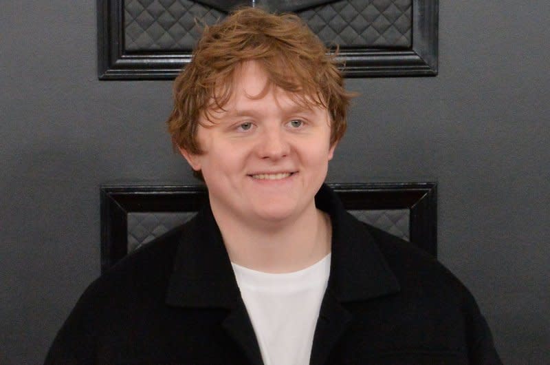 Lewis Capaldi said Sunday he is doing better six months after he announced he was taking a break from touring to deal with health issues. File Photo by Jim Ruymen/UPI