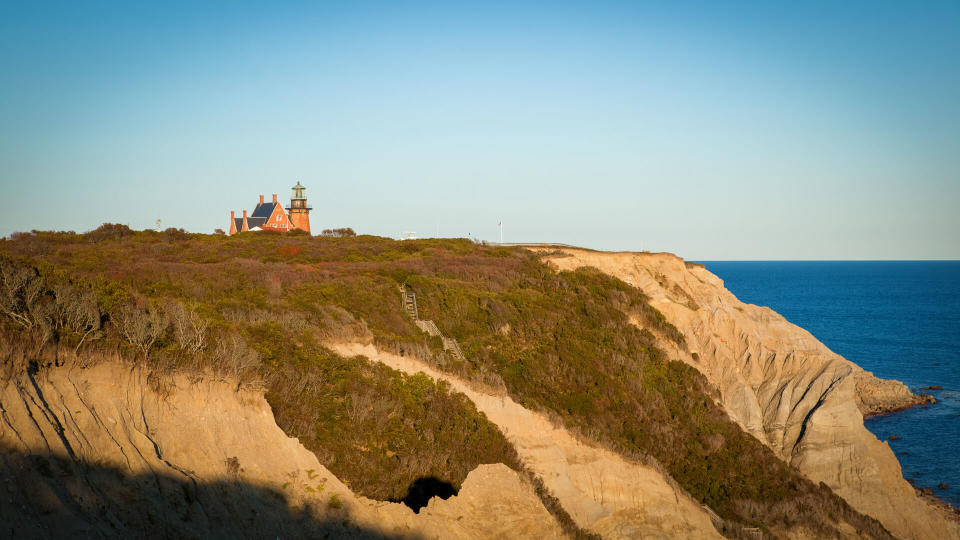 Southeast Lighthouse in Block Island Rhode Island