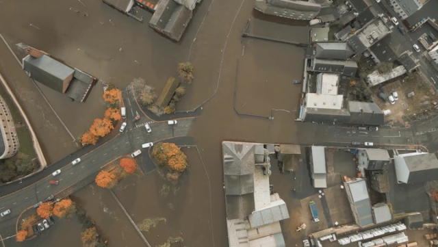 Dunkirk braces for more storm damage