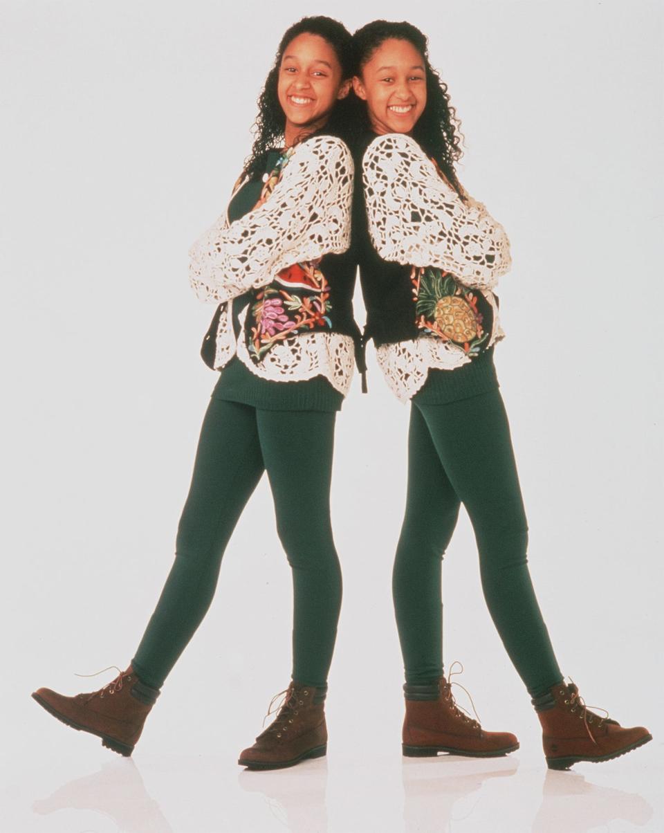 Tamera and Tia Mowry of "Sister, Sister." (Paramount Pictures)