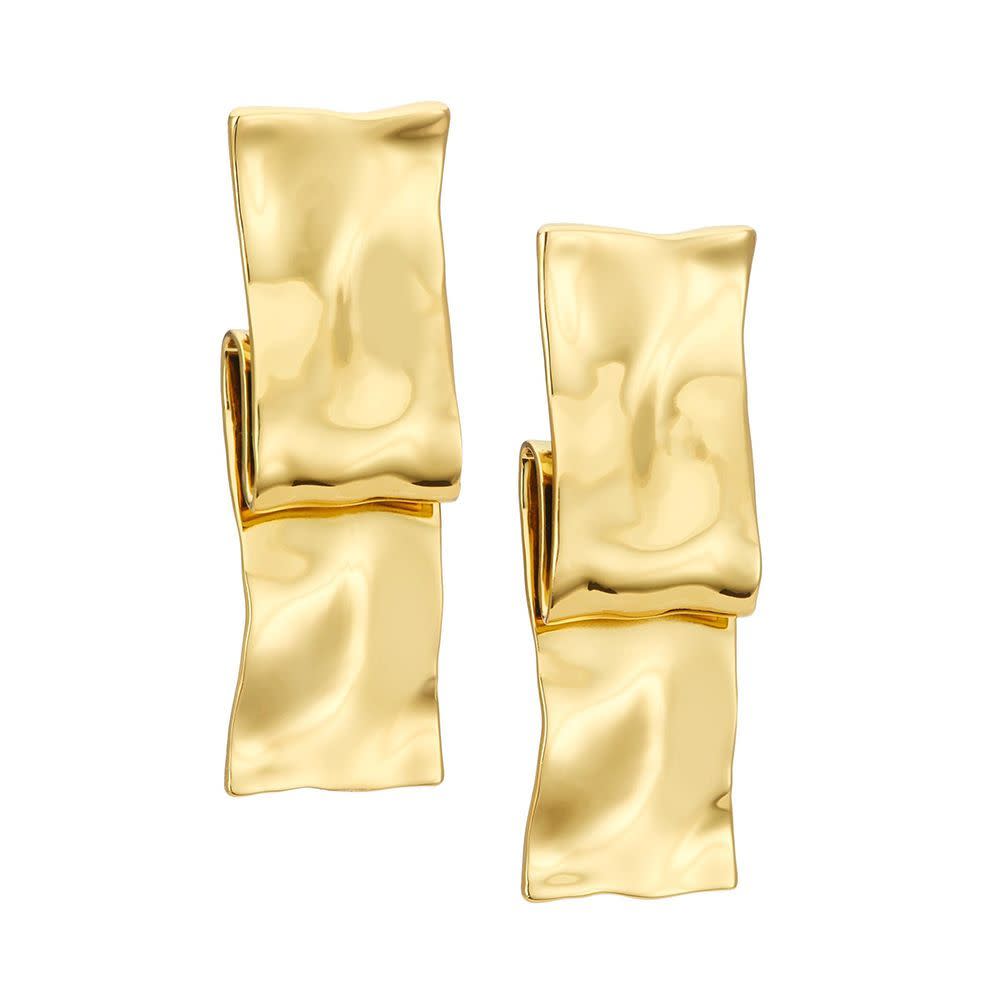 <p><a href="https://go.redirectingat.com?id=74968X1596630&url=https%3A%2F%2Fwww.alexisbittar.com%2Fproducts%2Ftwisted-gold-folded-ribbon-large-post-earring%3Fvariant%3D39736899207250&sref=https%3A%2F%2F" rel="nofollow noopener" target="_blank" data-ylk="slk:Shop Now;elm:context_link;itc:0;sec:content-canvas" class="link rapid-noclick-resp">Shop Now</a></p><p>Twisted Gold Folded Ribbon Large Post Earring</p><p>alexisbittar.com</p><p>$295.00</p>