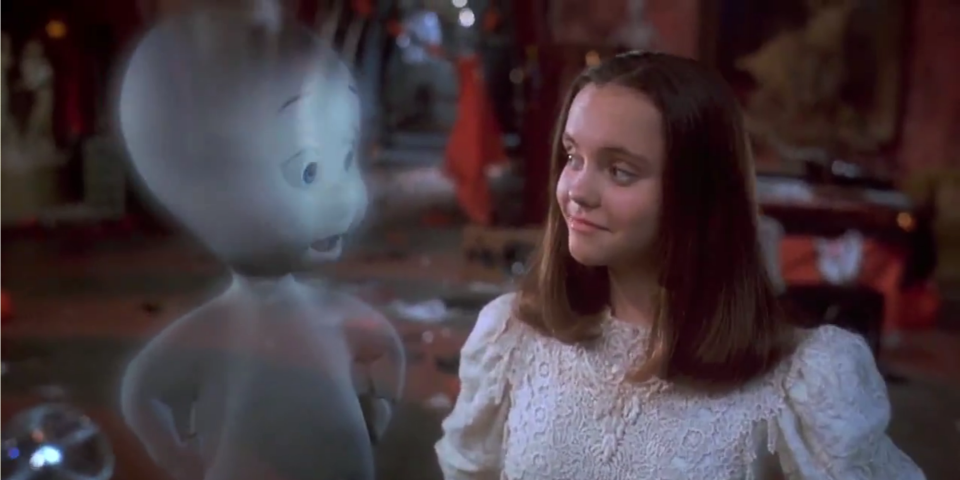 This ghost was not as friendly as Casper the ghost. Image: Universal Pictures