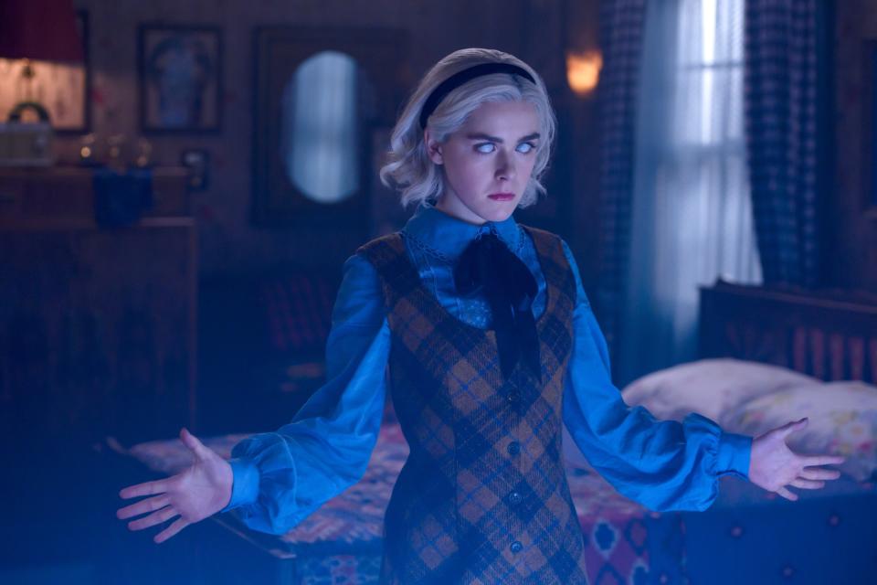 Screenshot from "Chilling Adventures of Sabrina"