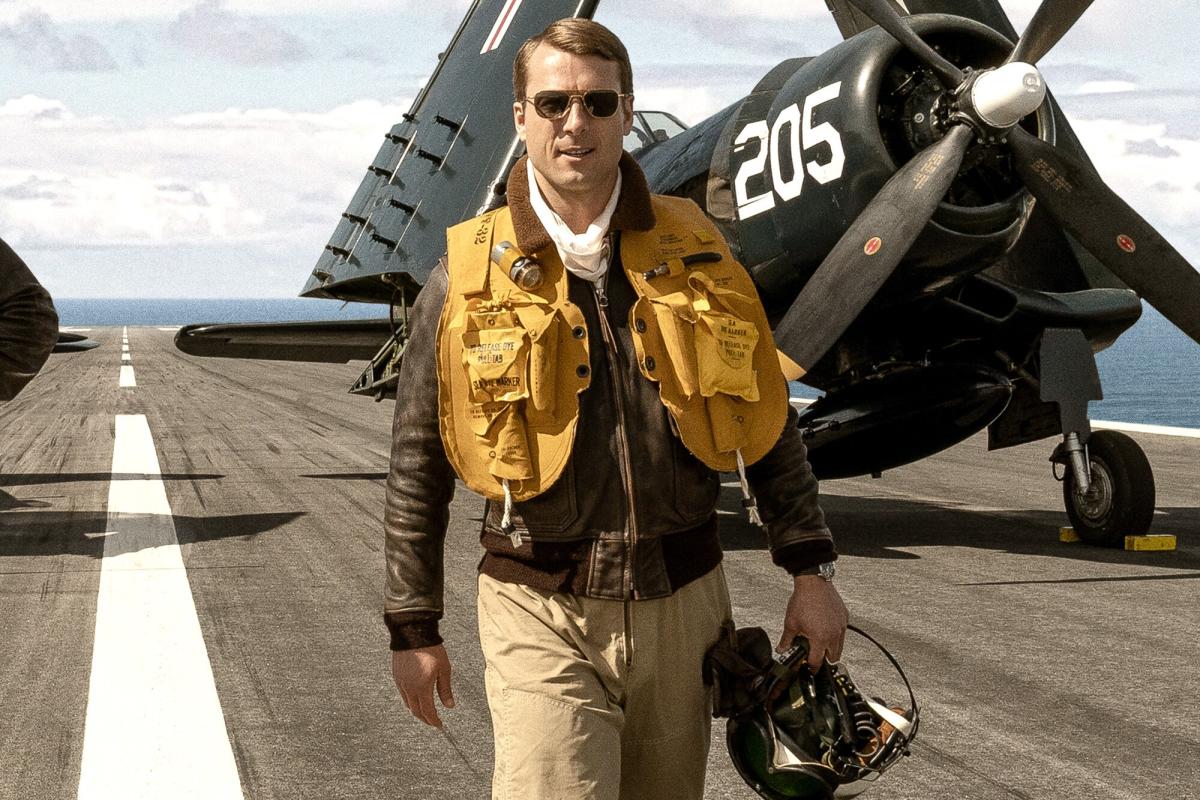 Top Gun Maverick Glen Powell Jacket