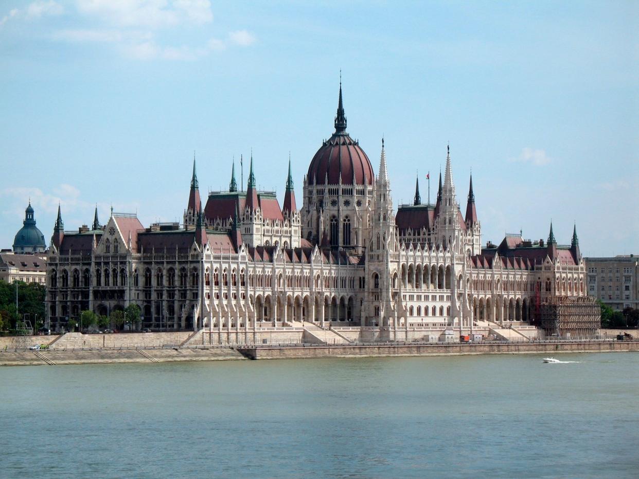 Hungary’s parliament could vote on the bids in a fortnight’s time (AP Photo/Carey J. Williams, File)