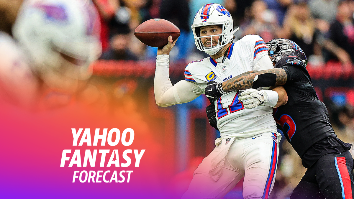 Josh Allen and the Bills’ passing offense could be a bumpier fantasy ride than expected | Yahoo Fantasy Prediction