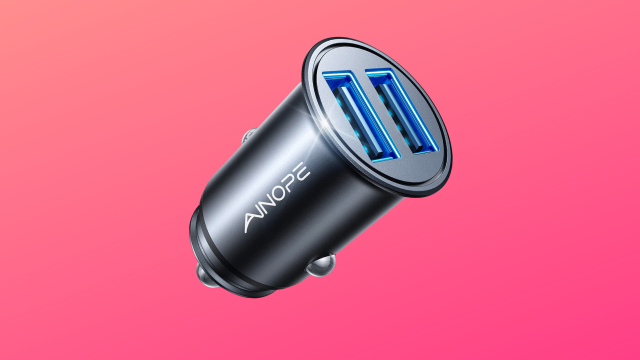 Ainope car charger adapter