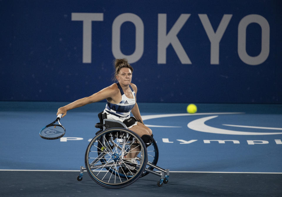 Whiley, 29, kept her gold medal hopes alive with a fine win alongside Lucy Shuker in Tokyo