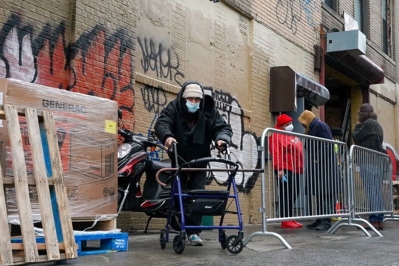 Supervised injection site in the Washington Heights section of New York