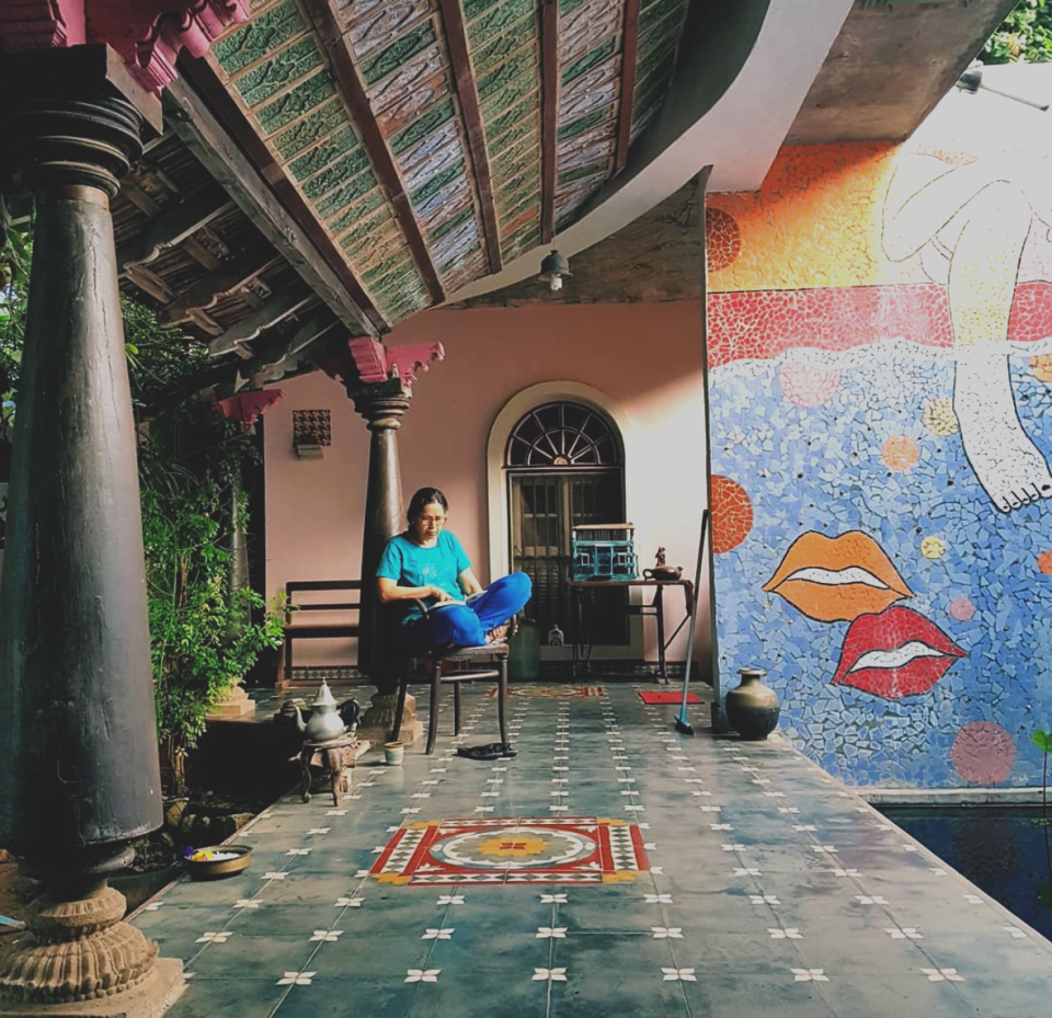 Pondicherry, India (Courtesy of Airbnb)