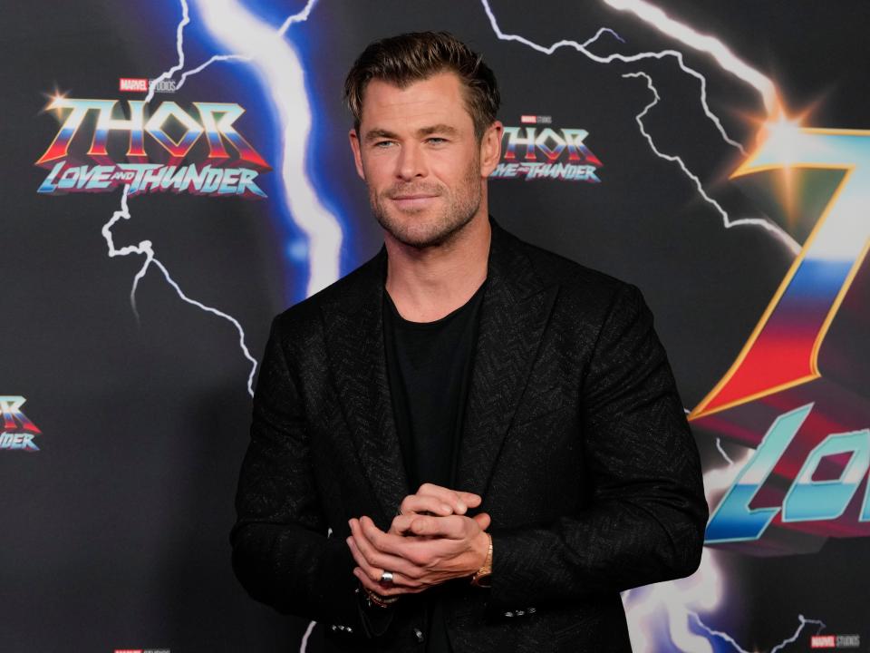 Chris Hemsworth in June 2022.