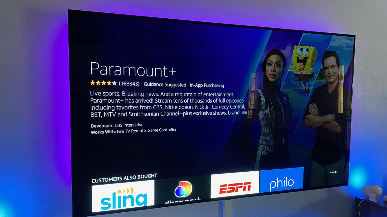  Paramount Plus on Amazon Fire TV. 