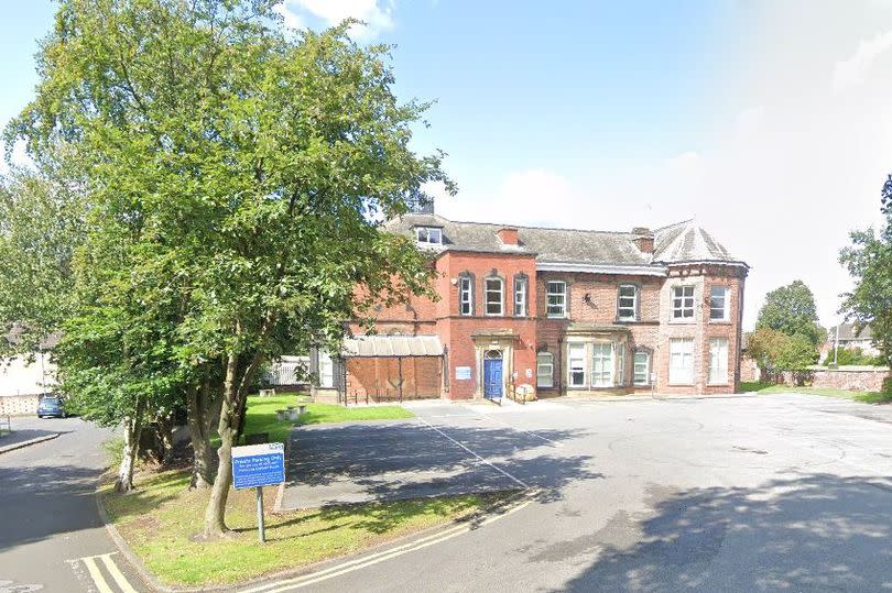 Leafield House Nursery, in King Lane, Moortown