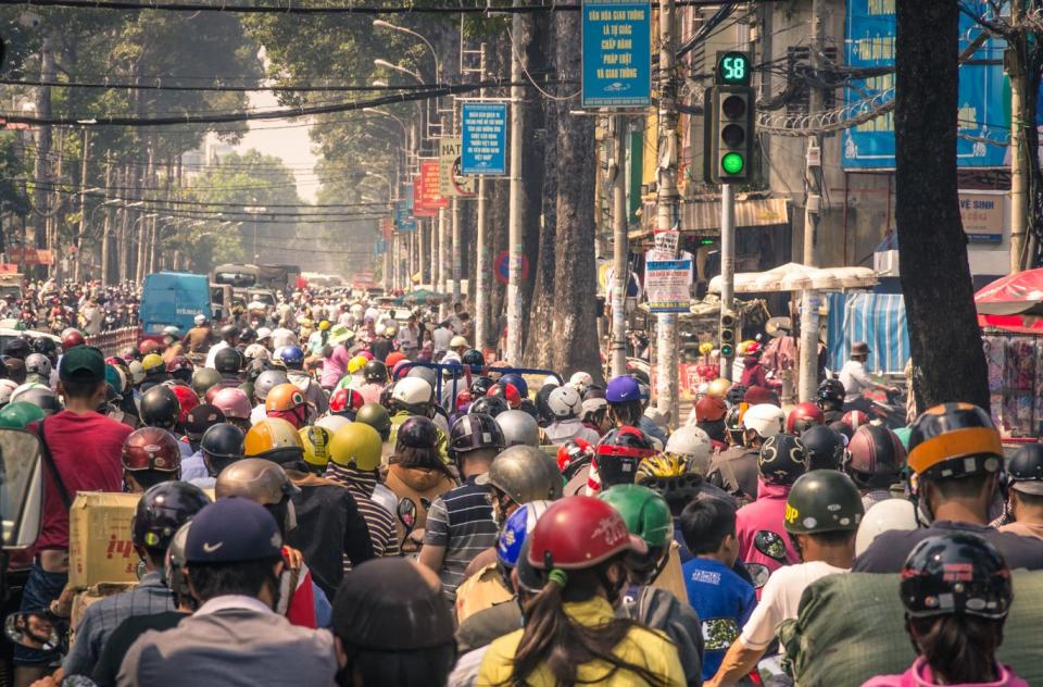 ho chi minh traffic