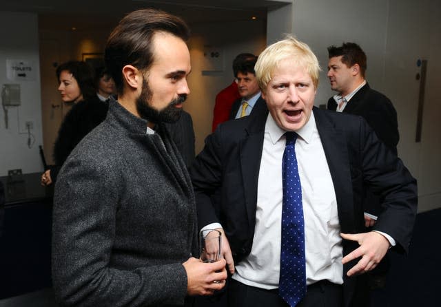 Lord Lebedev and Boris Johnsoneerage