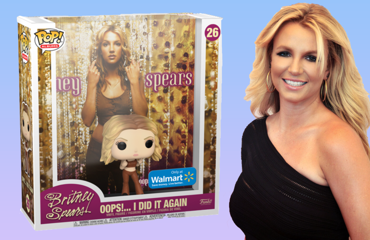 Funko POP And Tee Britney Spears One More Time Exclusive Purple