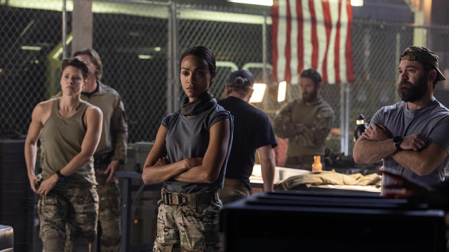 Zoe Saldaña Reveals Why She Almost Turned Down Her Role in 'Special Ops:  Lioness' (Exclusive)