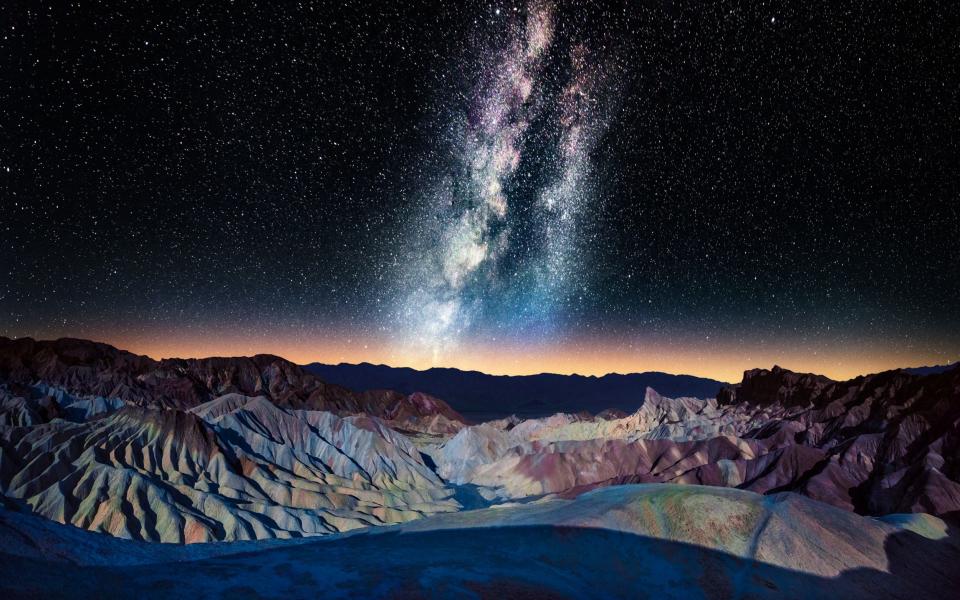 Death Valley National Park boasts some of the darkest skies in the US