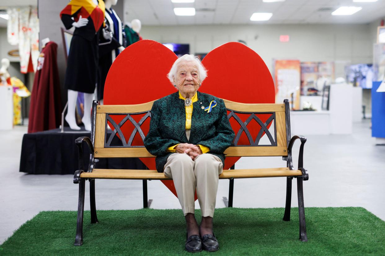 Hazel McCallion, who earned the nickname 