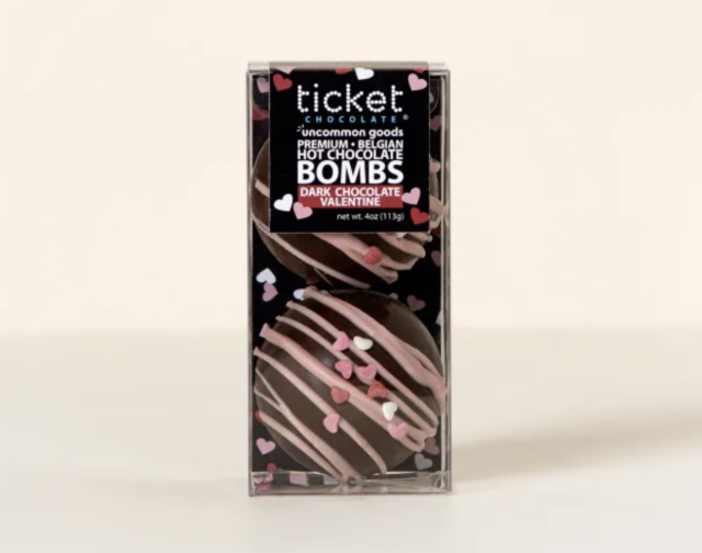 Uncommon Goods Candy Heart Hot Chocolate Bombs