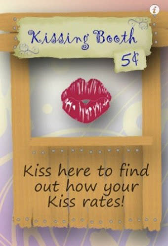 Kiss Me: 79 Cent müssen Kunden für die App „Kiss Me“ hinlegen. Um zu wissen, wie es um die eigenen Kusskünste bestellt ist, soll man einfach sein iPhone abknutschen. Wahrscheinlich dient diese App vielen aber hauptsächlich als Legitimierung sein heiß geliebtes iPhone endlich innig liebkosen zu dürfen.  (Bild: Screenshot)
