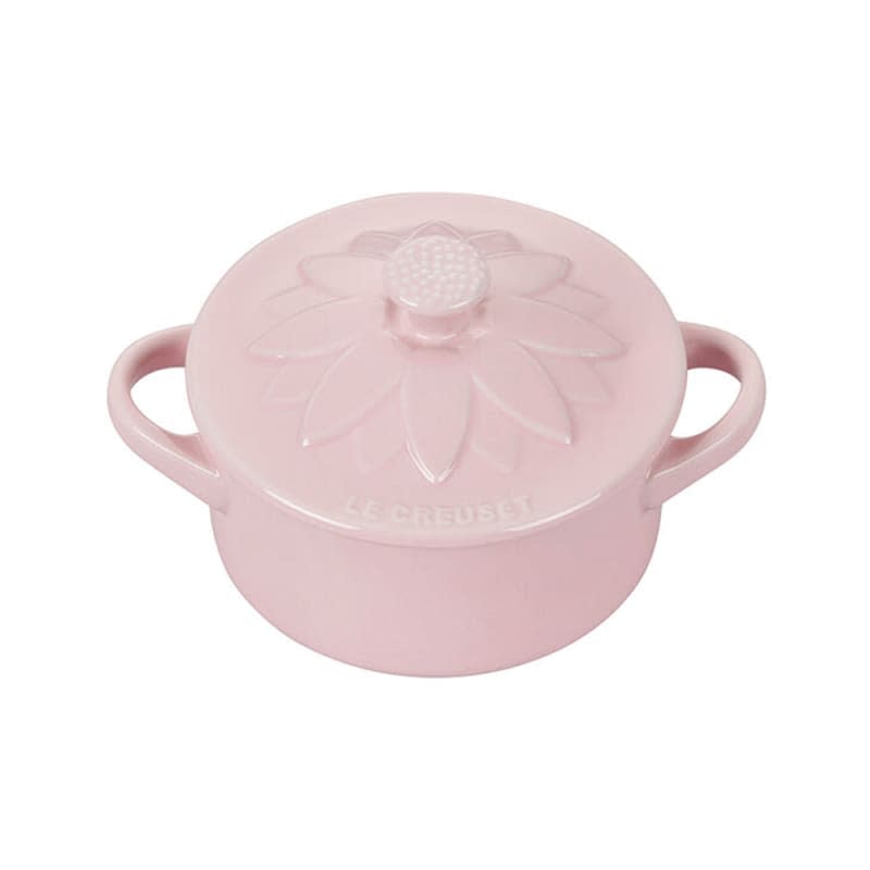 Mini Cocotte with Flower Lid