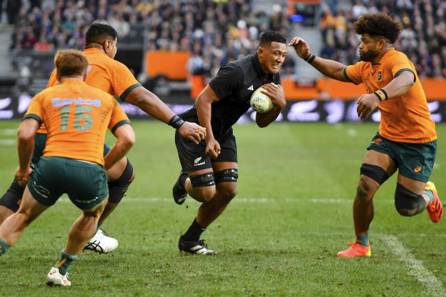 All Blacks World Cup squad named: Retallick, Narawa, Clarke included