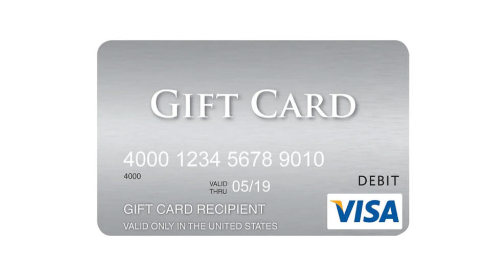 Visa Gift Card