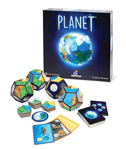4) Blue Orange Games Planet Board Game - Award Winning Kids, Family or Adult Strategy 3D Board Game for 2 to 4 Players. Recommended for Ages 8 & Up.