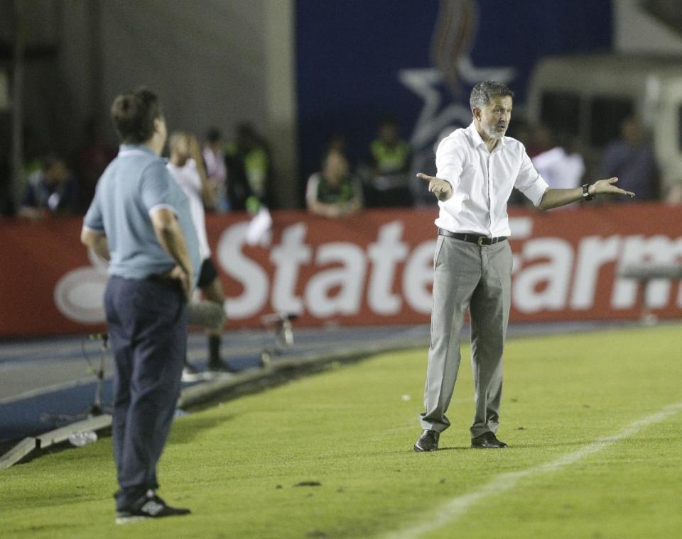 Panama Mexico Wcup Soccer