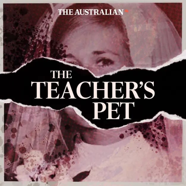 澳洲犯罪記錄廣播劇「老師的寵物（Teacher's Pet）」 圖：翻攝自Apple Podcasts網頁
