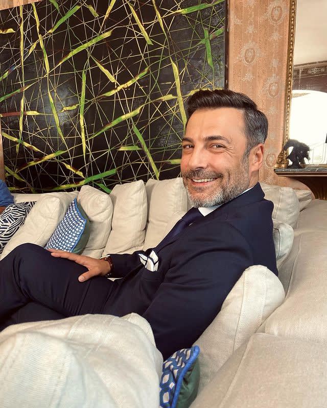 Descubre al actor turco Barış Kılıç, que da vida al nuevo personaje de Pecado original 
