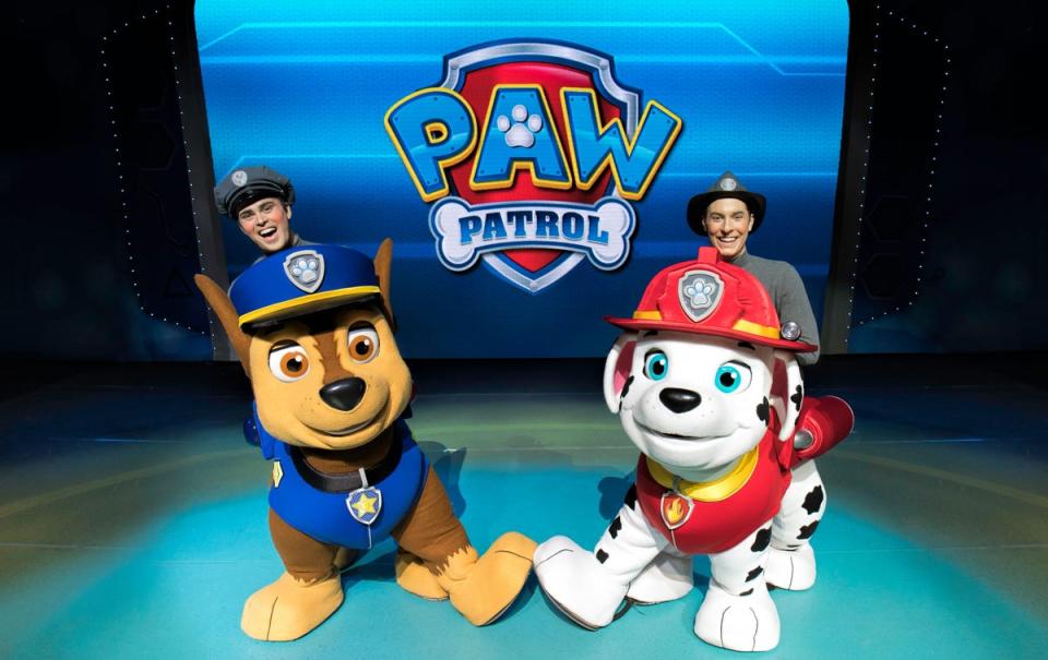 The Paw Patrol rounded off their 17-date UK tour at  London SSE Arena Wembley (Paw Patrol Live)