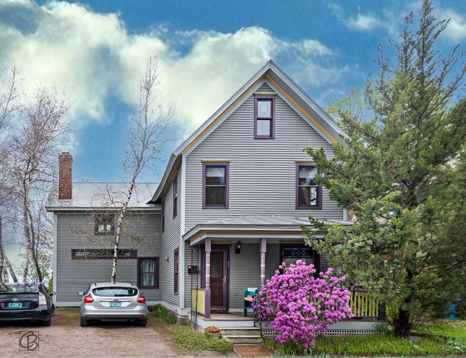 The Lakeview Terrace home of Paula Routly and Tim Ashe  is part of the 2023 homes tour presented by Preservation Burlington.