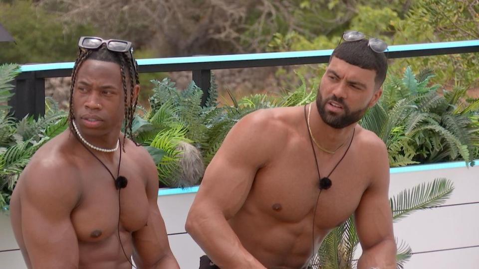 moziah, blade, love island 2024, episode 31