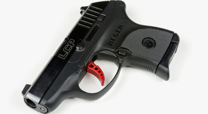 An LCP Custom handgun manufactured by Sturm Ruger (RGR).