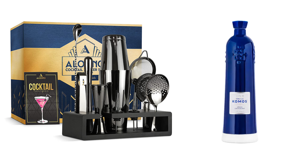 Best Father's Day gifts: ALOONO Boston Cocktail Shaker Set