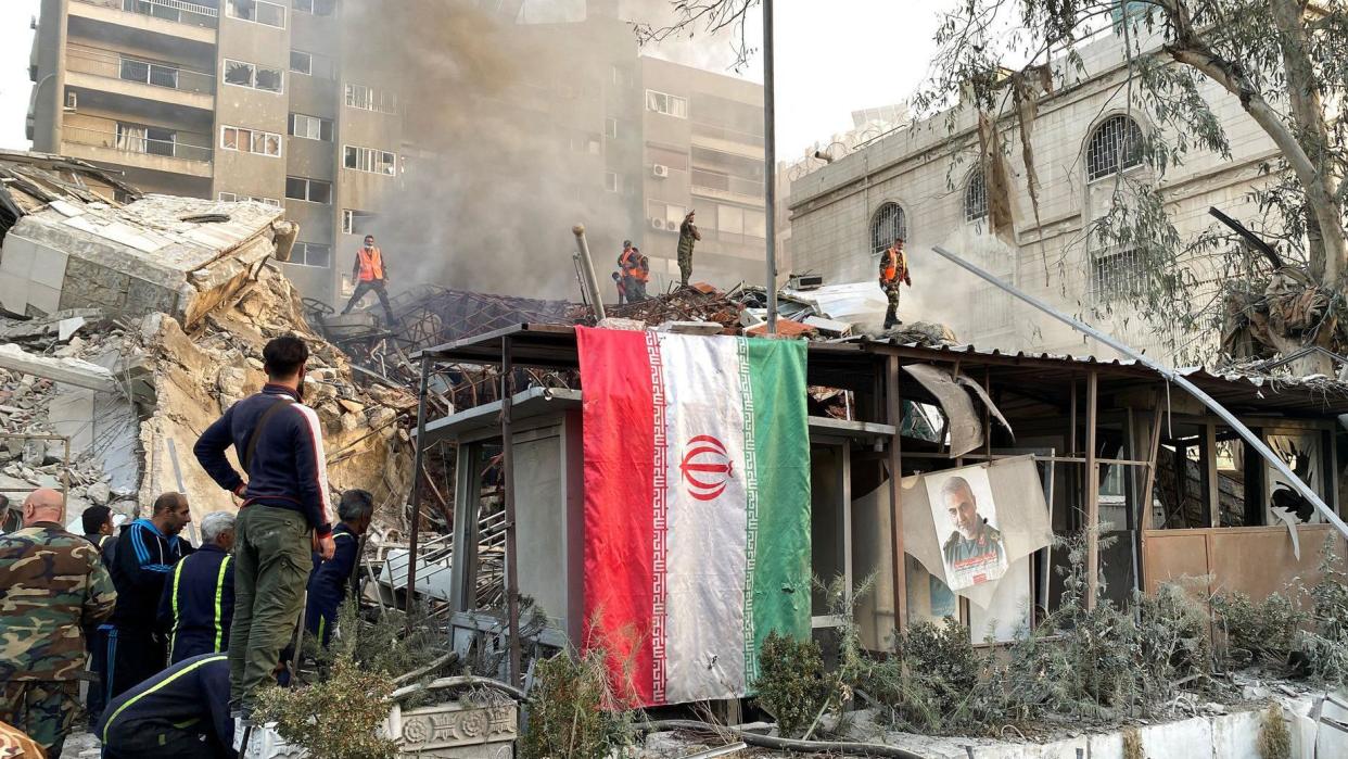 Edificio destruido