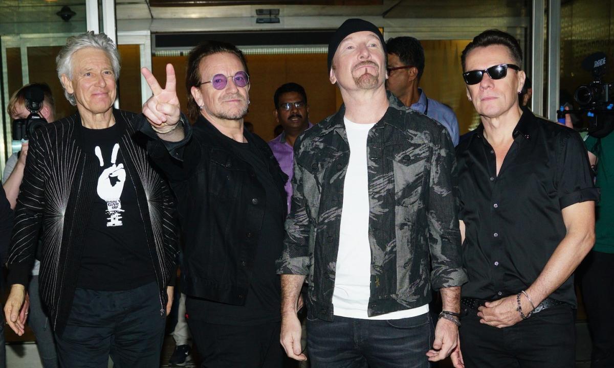 El lanzamiento reinventado de U2 «With Or Without You» de las próximas «Songs Of Surrender»